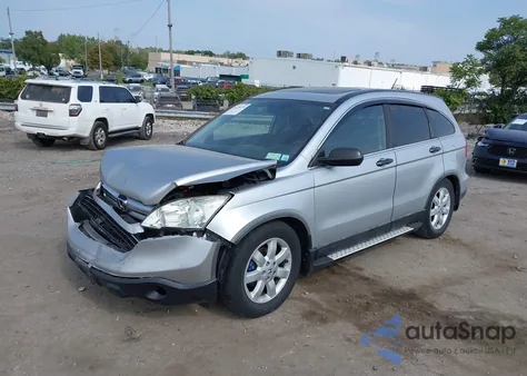 2009 Honda Cr-V Ex z USA, uszkodzony, nr VIN 5J6RE48599L006224